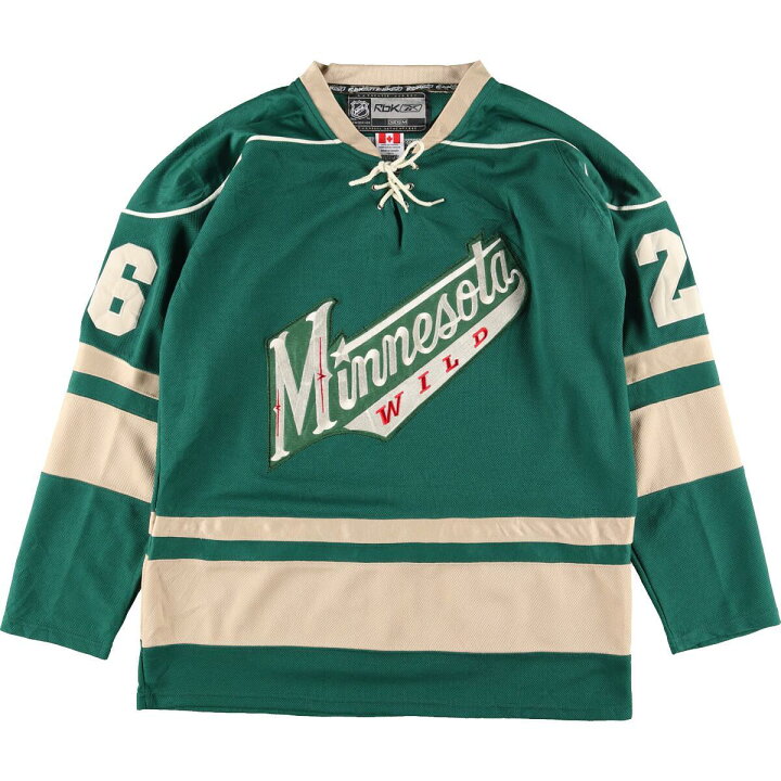 楽天市場】リーボック Reebok NHL MINNESOTA WILD ミネソタワイルド 