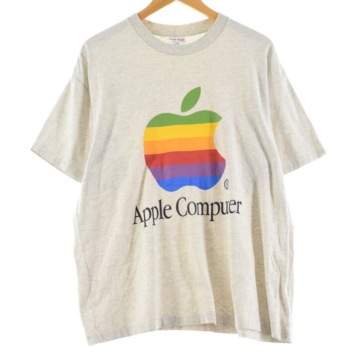 楽天市場】90年代 Apple アップル アドバタイジングTシャツ USA製 