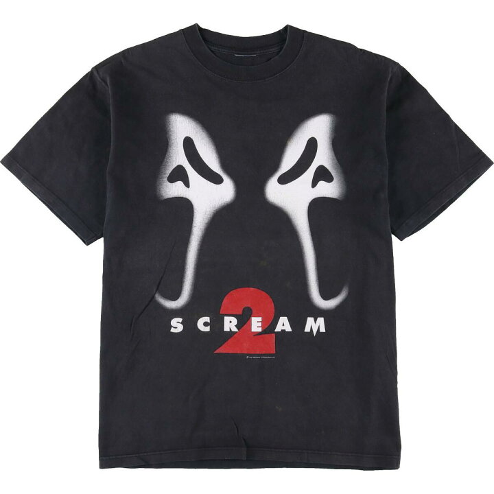 楽天市場】90年代 SCREAM2 スクリーム2 映画 ムービーTシャツ L 