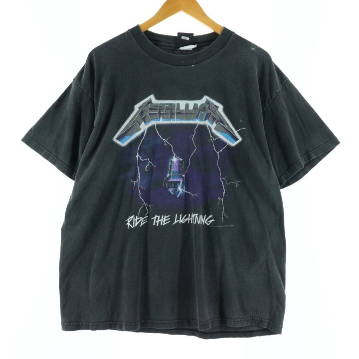 楽天市場】90年代 giant METALLICA メタリカ アルバム RIDE THE 