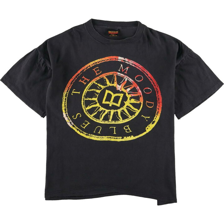 楽天市場】古着 90年代 BROCKUM WORLDWIDE THE MOODY BLUES ムーディー 