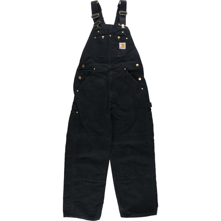 楽天市場】カーハート Carhartt ダブルニー ダック地 オーバーオール  