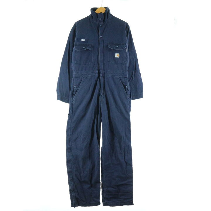 楽天市場】古着 カーハート Carhartt FRシリーズ 長袖 オールインワン 