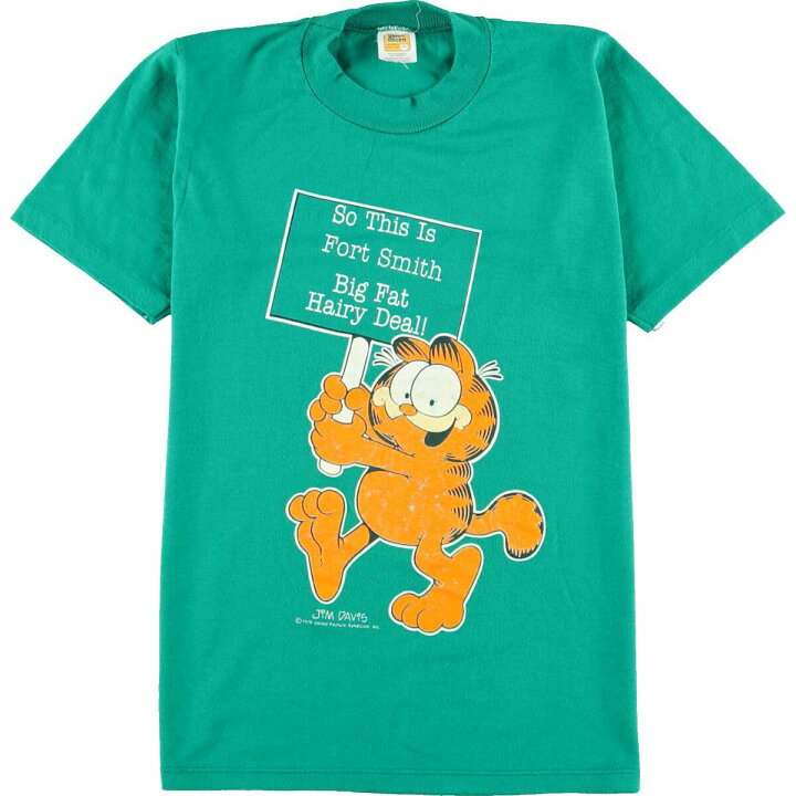楽天市場】古着 80年代 ベルバシーン VELVA SHEEN GARFIELD