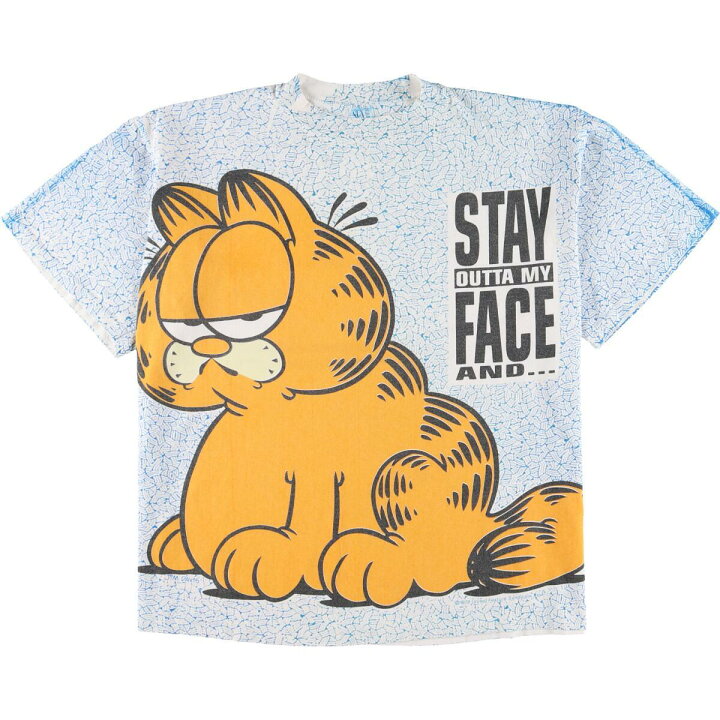 楽天市場】80〜90年代 SUN SPORTSWEAR GARFIELD ガーフィールド 総柄  