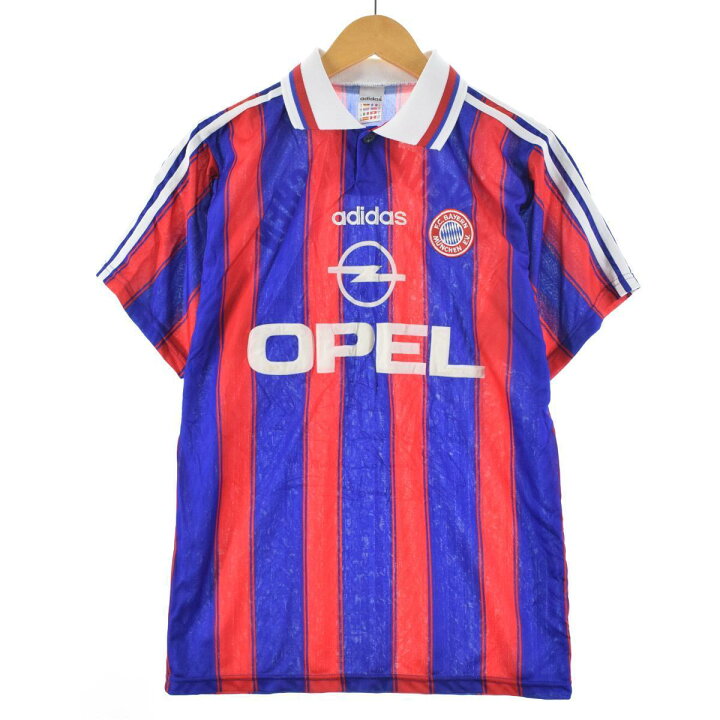 楽天市場】90年代 アディダス adidas F.C.BAYERN MUNCHEN E.V. FC 