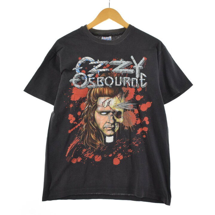楽天市場】古着 80〜90年代 ヘインズ Hanes OZZY OSBOURNE オジー  