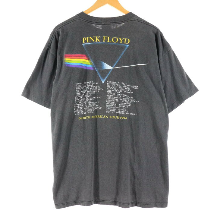 楽天市場】90年代 BROCKUM PINK FLOYD ピンクフロイド バンドTシャツ 