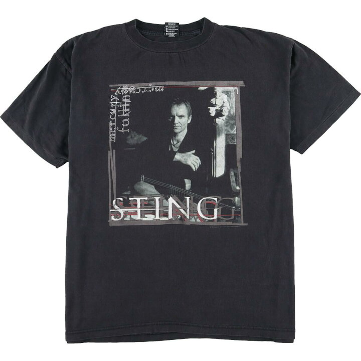 楽天市場】90年代 PolyGram STING スティング バンドTシャツ USA製 