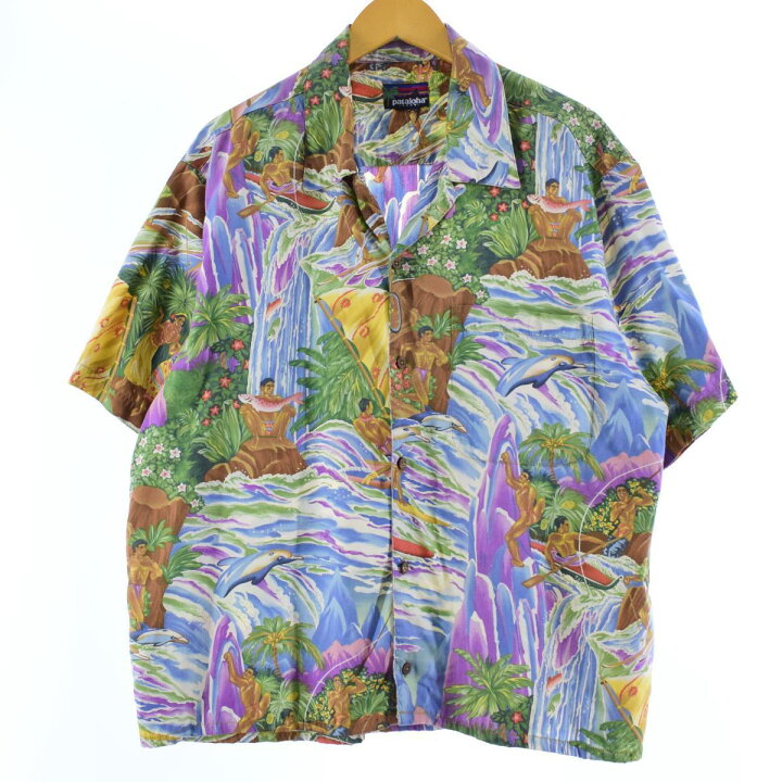 楽天市場】94年製 パタゴニア Patagonia pataloha パタロハ 総柄 