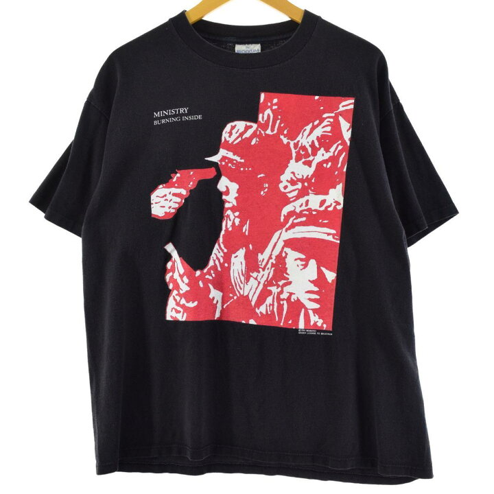 楽天市場】90年代 BROCKUM MINISTRY ミニストリー バンドTシャツ USA製 
