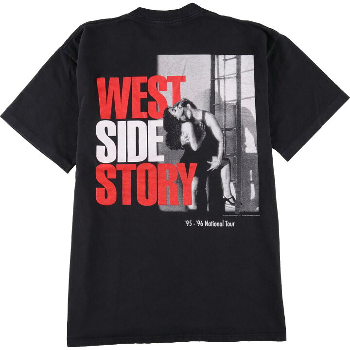 楽天市場】90年代 BROCKUM WEST SIDE STORY ウエストサイド物語 映画  