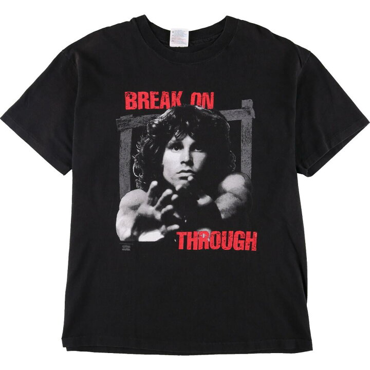 楽天市場】90年代 ヘインズ Hanes The Doors ドアーズ Break On  
