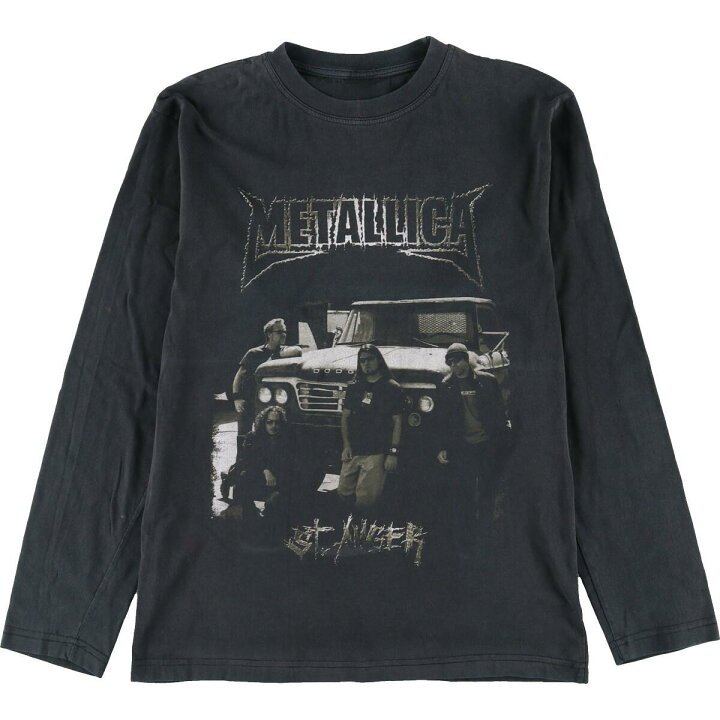 楽天市場】古着 METALLICA メタリカ ST.ANGER セイントアンガー ロンT 