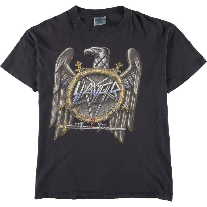 楽天市場】古着 90年代 THE BROCKUM GROUP SLAYER スレイヤー A WEEK IN THE ABYSS バンドTシャツ USA製 メンズXL ヴィンテージ /eaa165366 【210605】【SS2109】【HNY22】【SS2203】【SS2206】 : 古着 屋JAM 楽天市場】古着 90年代 THE BROCKUM GROUP SLAYER スレイヤー A WEEK IN THE ABYSS バンドTシャツ USA製 メンズXL ヴィンテージ /eaa165366 【210605】【SS2109】【HNY22】【SS2203】【SS2206】 : 古着 屋JAM