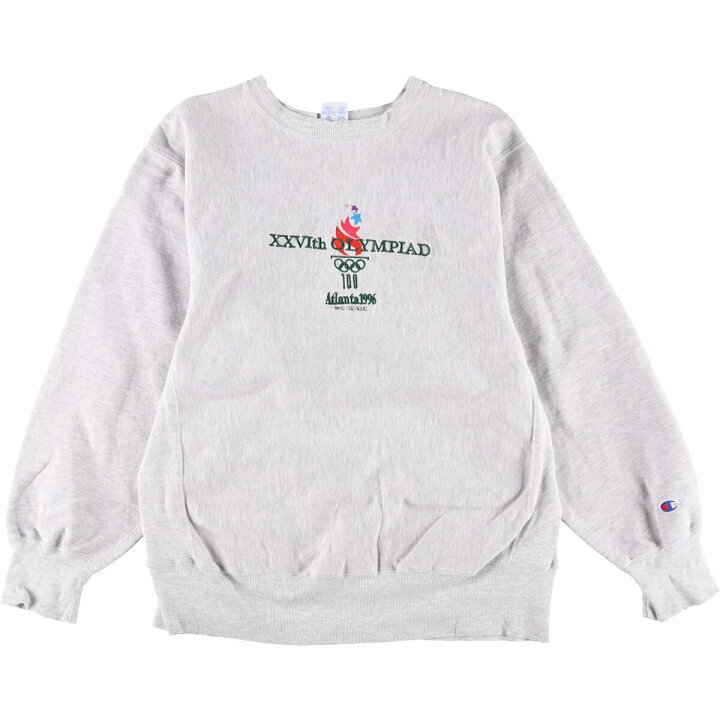 楽天市場】古着 90年代 チャンピオン Champion リバースウィーブ 刺繍  