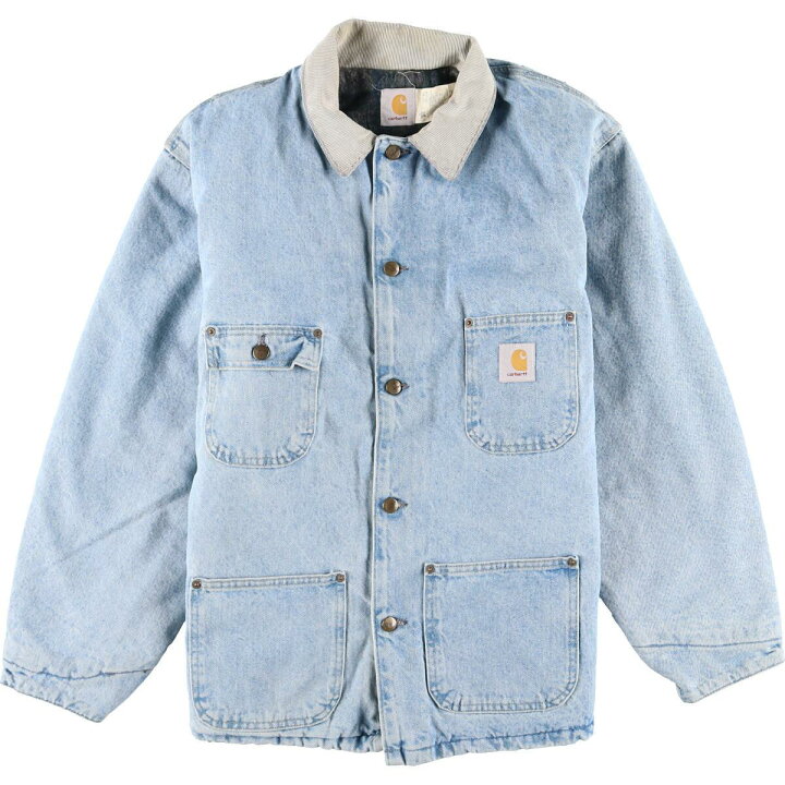 楽天市場】古着 80年代 カーハート Carhartt ミシガンチョアコート 
