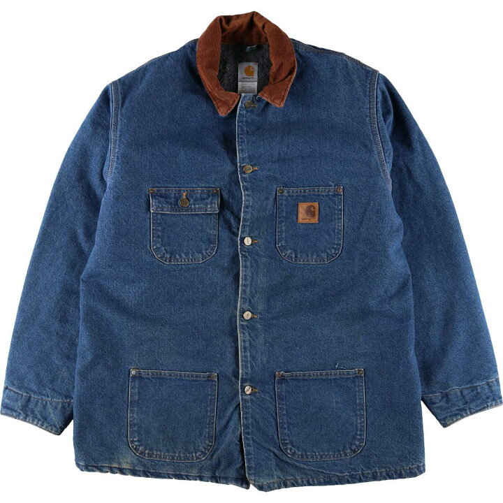 楽天市場】古着 90年代 カーハート Carhartt ミシガンチョアコート  