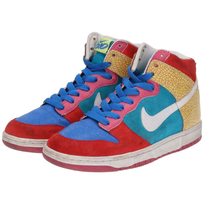 楽天市場】ナイキ NIKE DUNK HIGH 6.0 ダンクハイ クレイジーパターン 