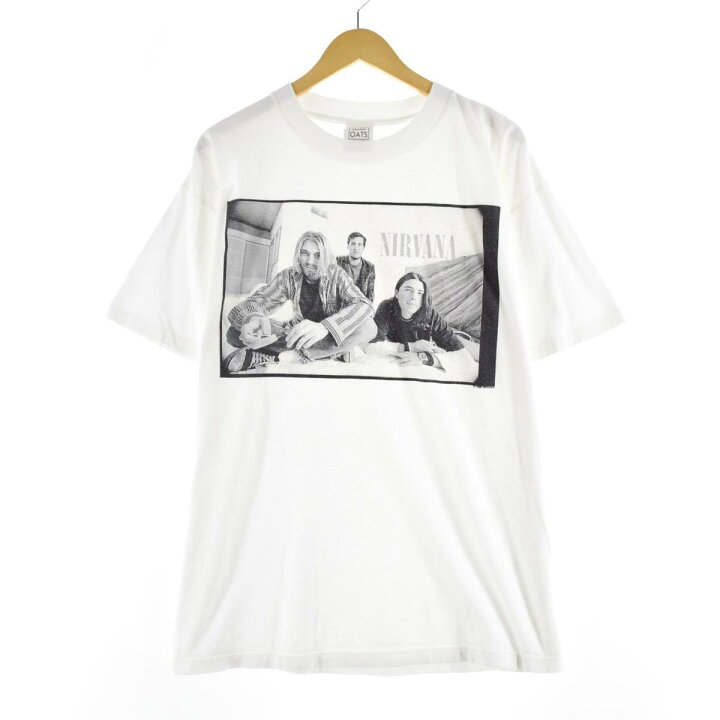 楽天市場】90年代 WILD OATS NIRVANA ニルヴァーナ バンドTシャツ USA 