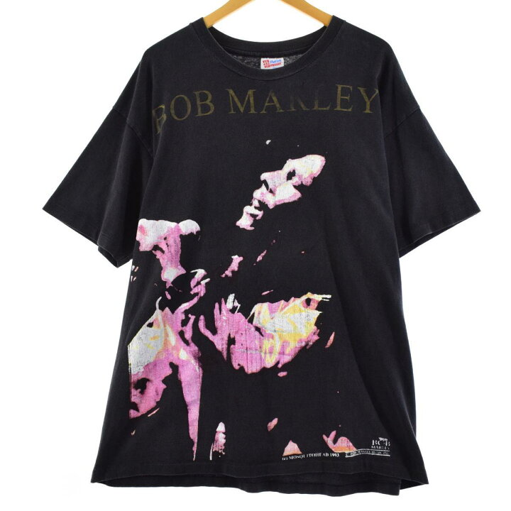 楽天市場】希少レア 90年代 ヘインズ Hanes BOB MARLEY ボブマーリー 