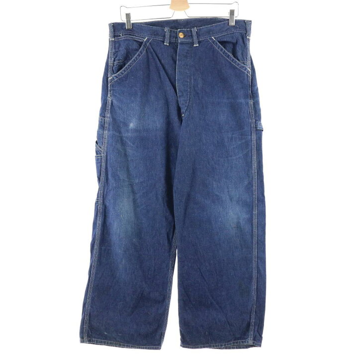楽天市場】古着 60年代 リー Lee 11W デニム ペインターパンツ USA製 