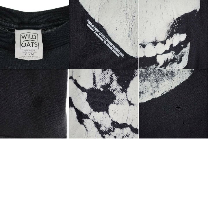 楽天市場】激レア 90年代 WILD OATS MISFITS ミスフィッツ 両面  