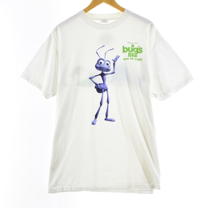 楽天市場】90年代 POWERPRO by ONEITA Disney ディズニー BUGS LIFE 