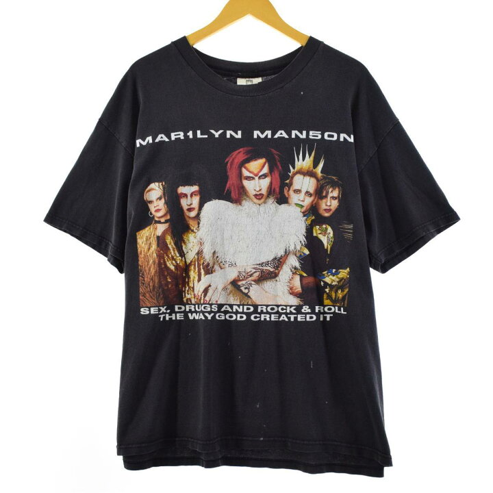 楽天市場】90年代 WINTERLAND MARILYN MANSON マリリンマンソン ROCK 