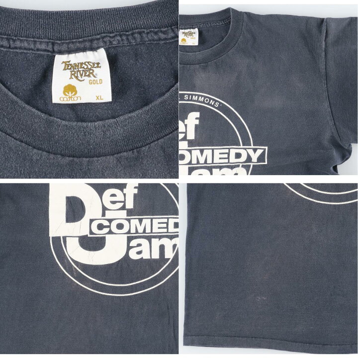 楽天市場】90年代 TENNESSEE RIVER DEF COMEDY JAM デフコメディジャム 