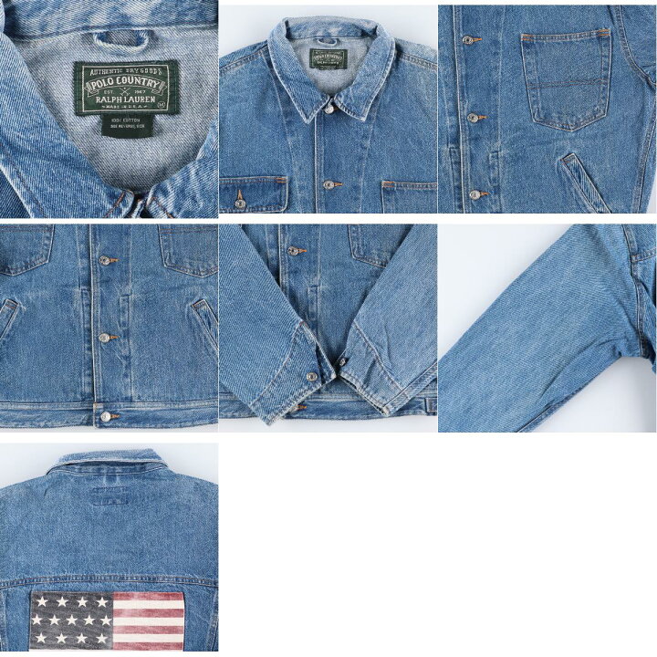 楽天市場】古着 80~90年代 ラルフローレン Ralph Lauren POLO COUNTRY 