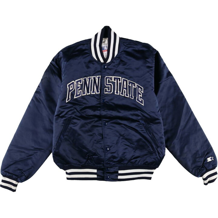 楽天市場】90年代 スターター Starter PENN STATEペンシルベニア州立 