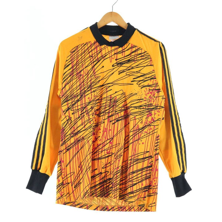 楽天市場】古着 80年代 アディダス adidas 長袖 ゲームシャツ サッカー 