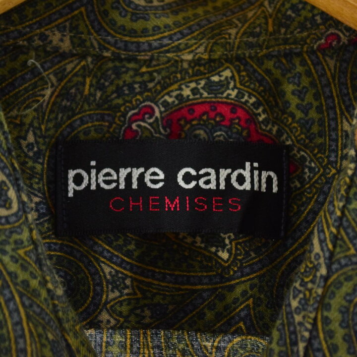 楽天市場】ピエールカルダン Pierre Cardin 総柄 長袖 モーダル 