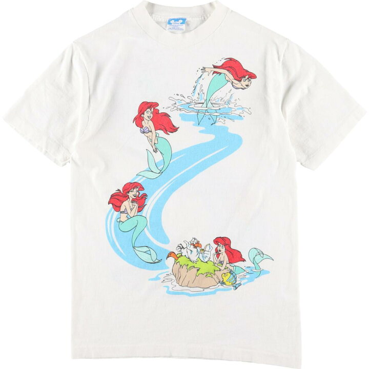 楽天市場】古着 80年代 DISNEY CHARACTER FASHIONS Little Mermaid  