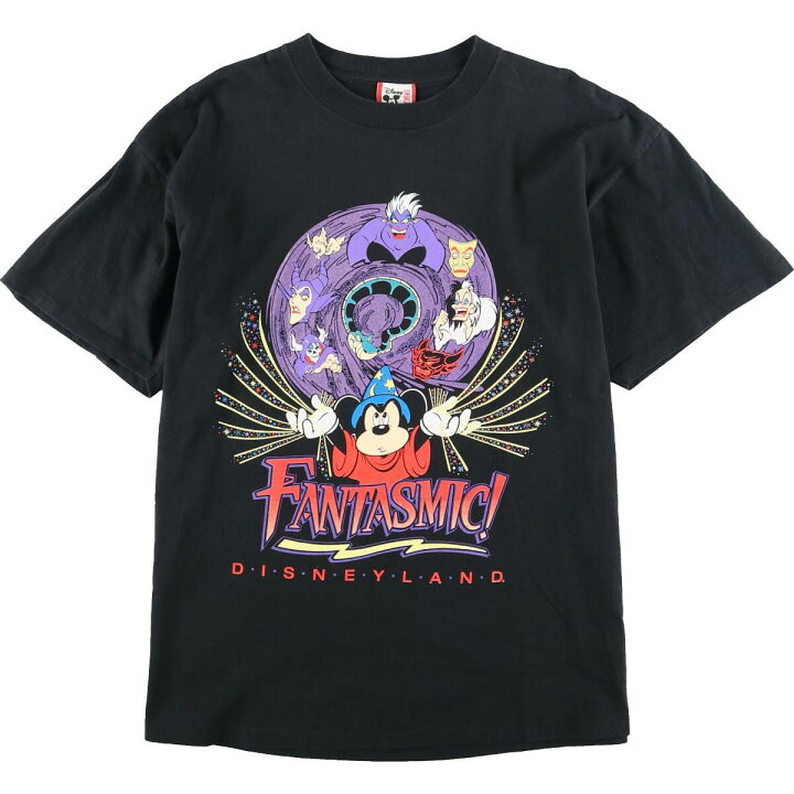 楽天市場】90年代 DISNEY DESIGNS FANTASMIC ファンタズミック 