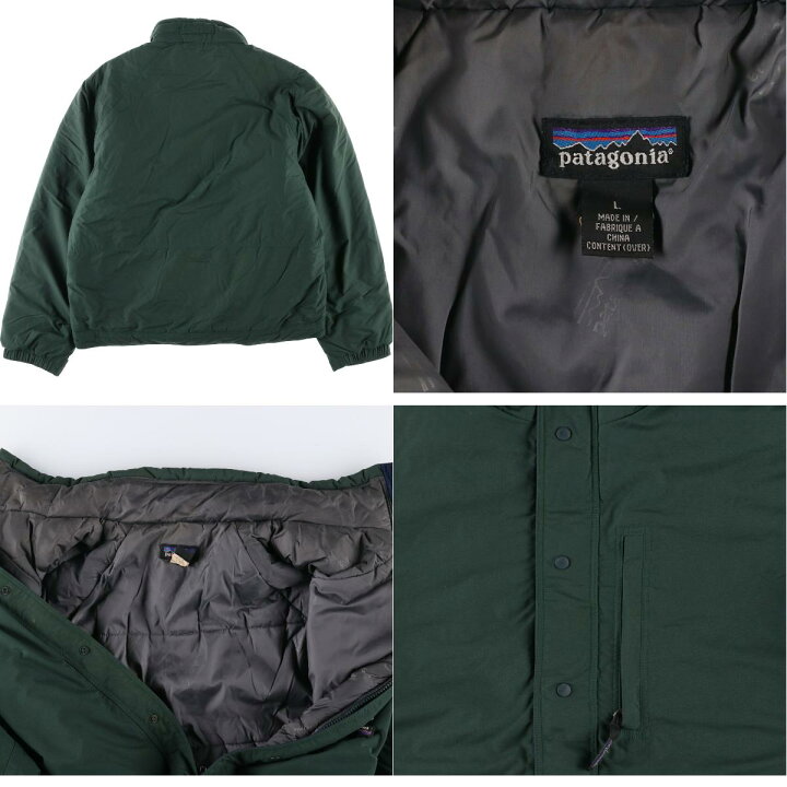 楽天市場】08年製 パタゴニア Patagonia BTUジャケット 84950 F8 中綿 