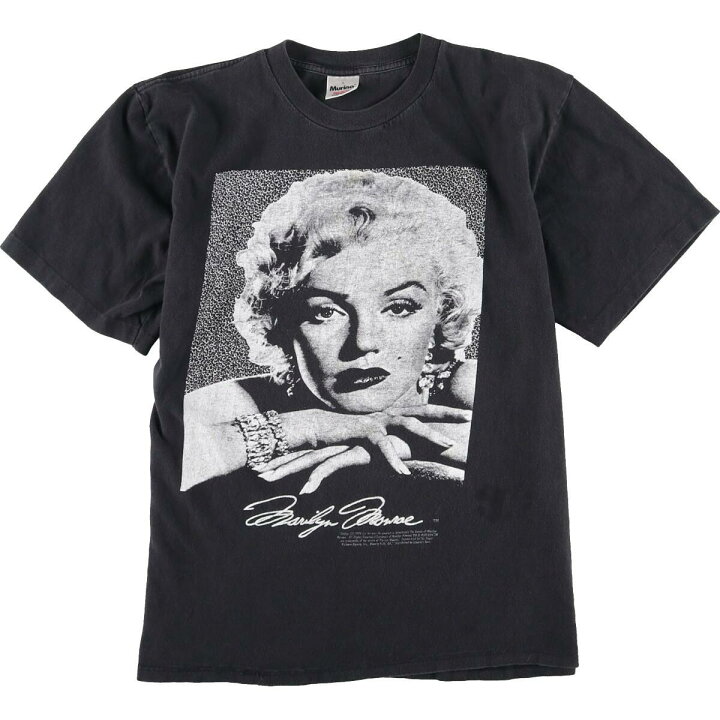 楽天市場】90年代 Murina MARILYN MONROE マリリンモンロー プリントT  