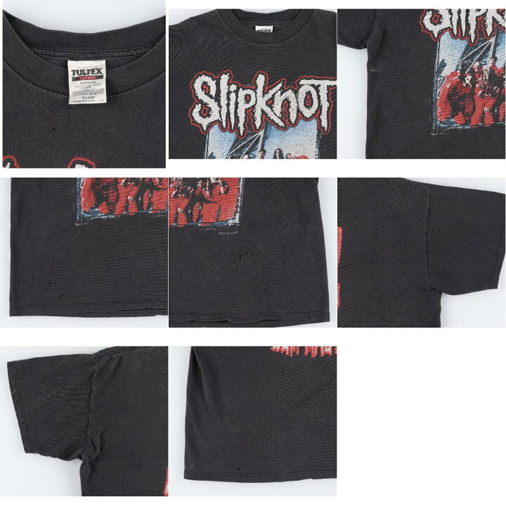 楽天市場】90年代 タルテックス TULTEX SLIPKNOT スリップノット 