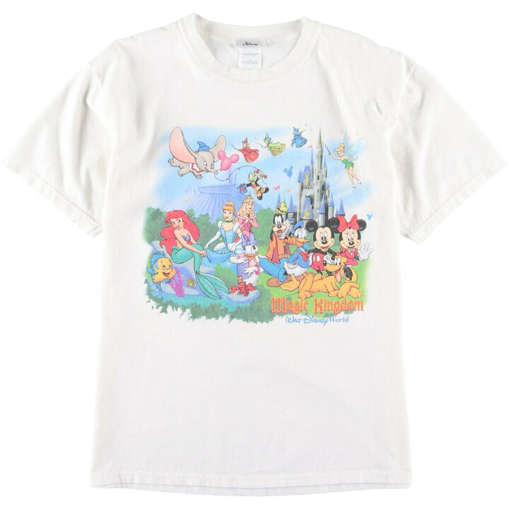 楽天市場】古着 WALT DISNEY WORLD Magic Kingdom マジックキングダム 
