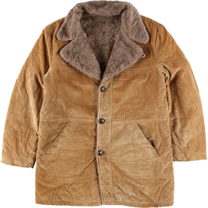 楽天市場】古着 70年代 シアーズ Sears OUTERWEAR コーデュロイボア 
