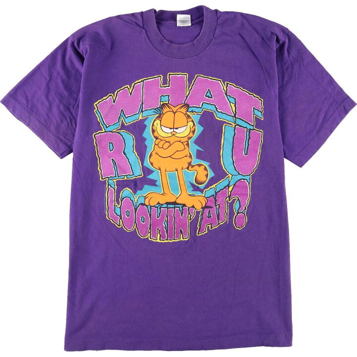 楽天市場】90年代 FRUIT OF THE LOOM GARFIELD ガーフィールド  