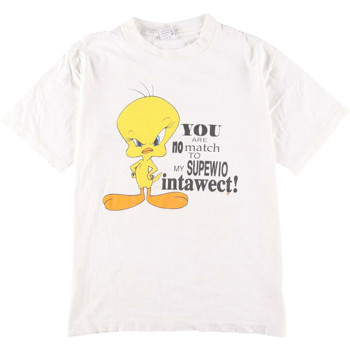 楽天市場】90年代 ACME CLOTHING ルーニーテューンズ TWEETY 