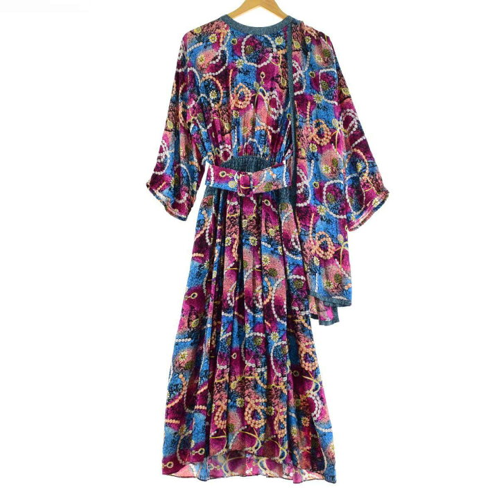 楽天市場】古着 80年代 ダイアンフレイス Diane Freis 総柄 七分袖  