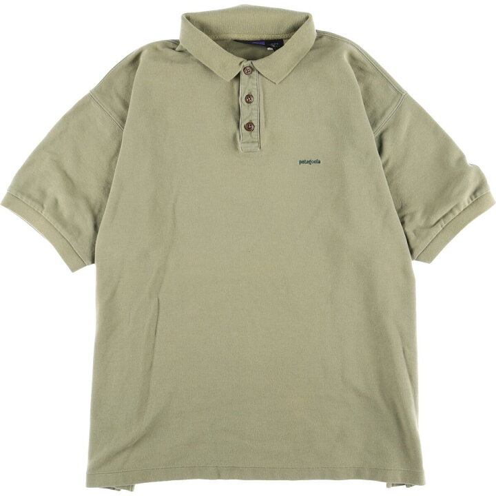 楽天市場】95年製 パタゴニア Patagonia 52821 SP95 半袖 ポロシャツ 