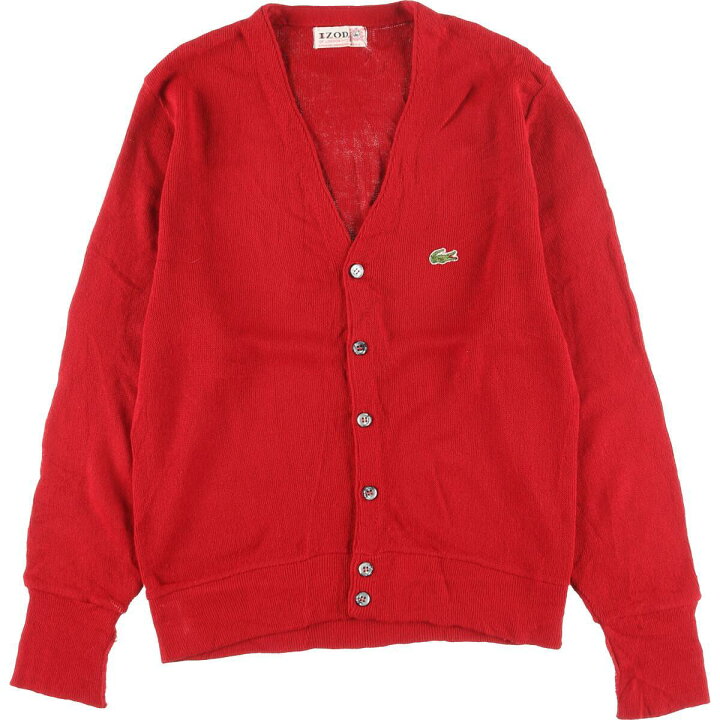 楽天市場】70年代 ラコステ LACOSTE IZOD OF LONDON アクリルニット  