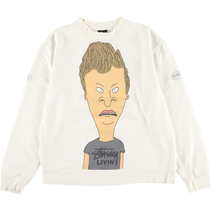 楽天市場】ステューシー STUSSY MTV BEAVIS AND BUTT-HEAD ビーバス 