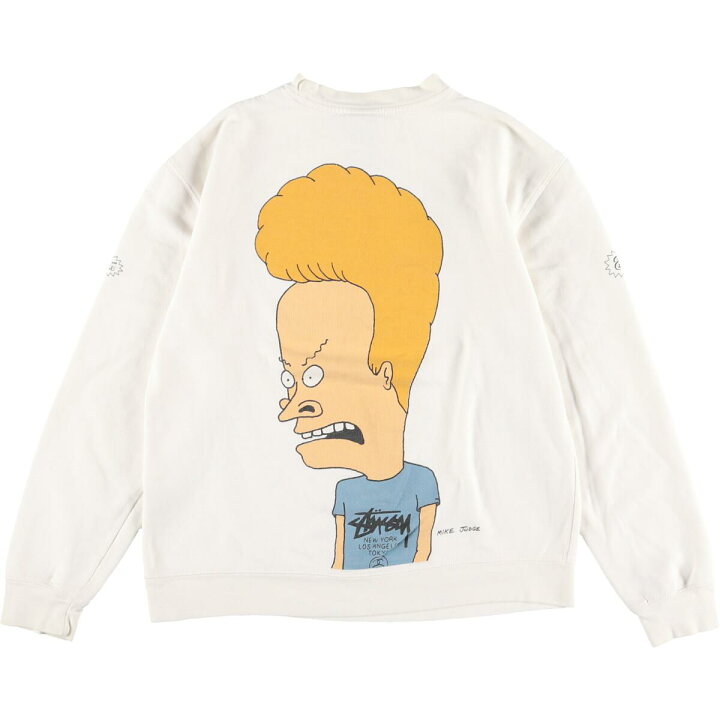 楽天市場】ステューシー STUSSY MTV BEAVIS AND BUTT-HEAD ビーバス 