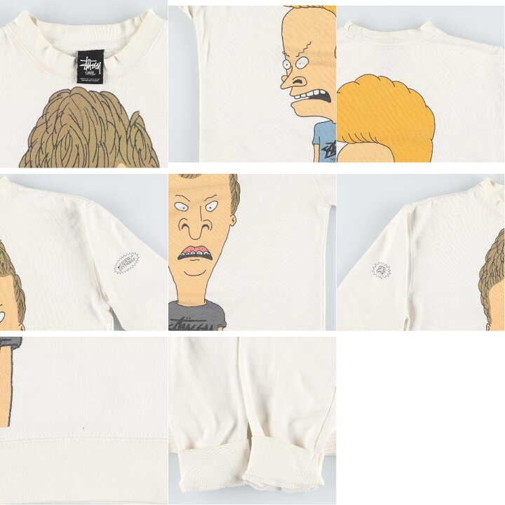 楽天市場】ステューシー STUSSY MTV BEAVIS AND BUTT-HEAD ビーバス 