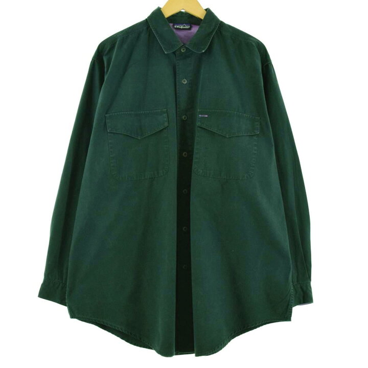 楽天市場】古着 91年製 パタゴニア Patagonia 52211F1 長袖 コットン 
